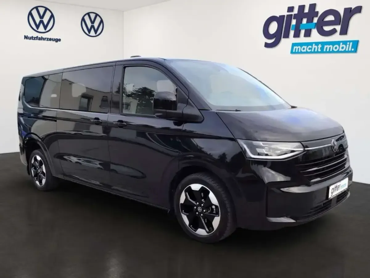 Nowe VW Transporter Style 170 KM (125 kW) 2026 Czarny Van