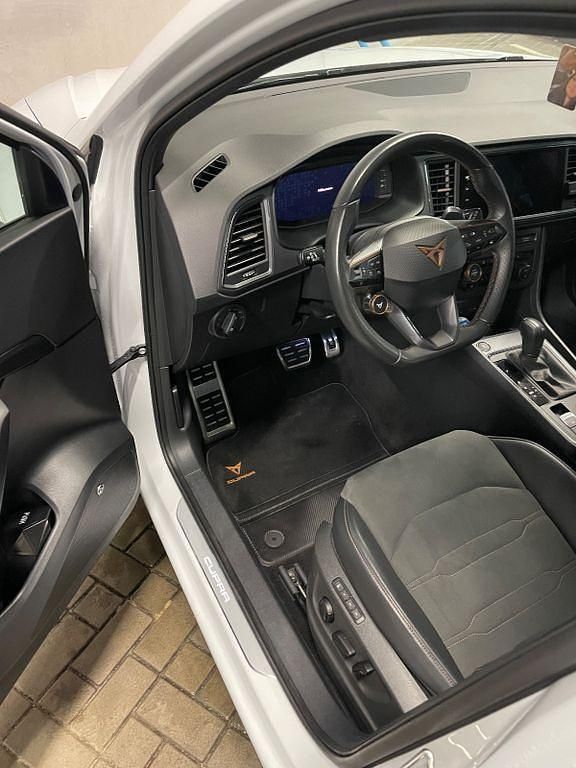 Gebraucht Cupra Ateca VZ 300 PS (220 kW) 2021 Weiß SUV