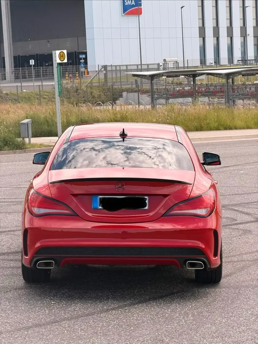 Gebraucht Mercedes CLA250 Sportline 211 PS (155 kW) 2014 Rot Coupé