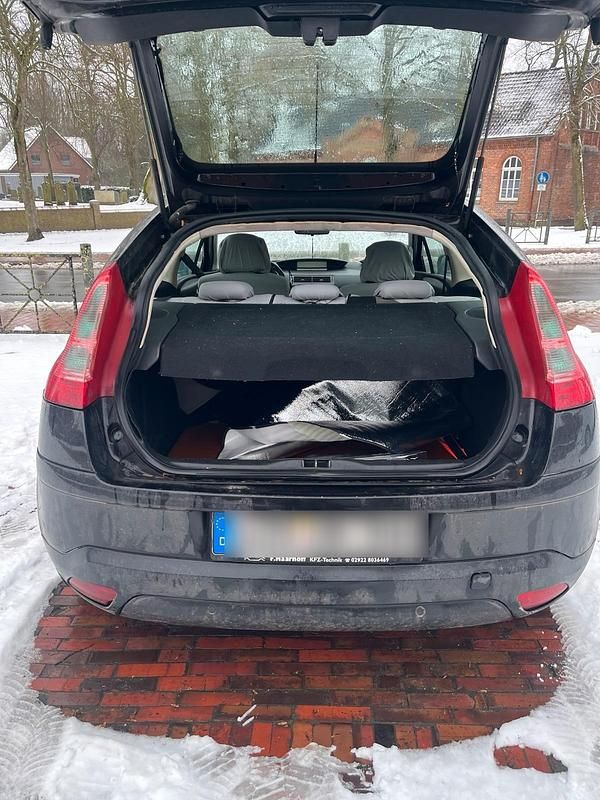 Gebraucht Citroën C4 108 PS (79 kW) 2005 Schwarz