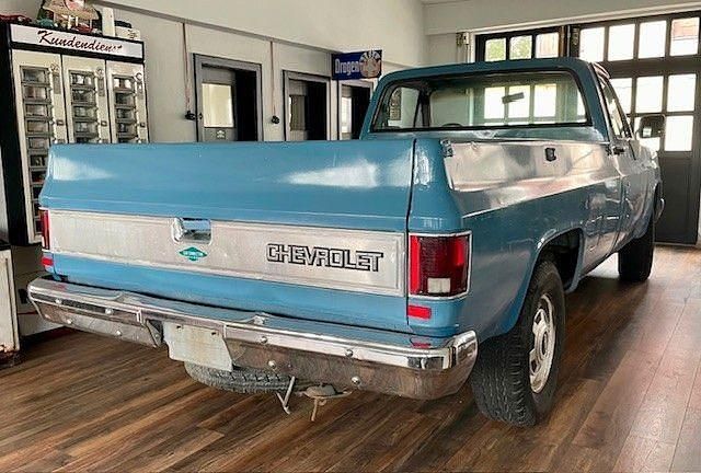 Gebraucht Chevrolet C1500 185 PS (136 kW) 1986 Blau Pickup