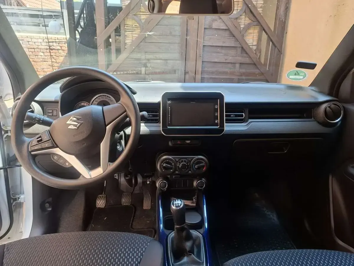 Gebraucht Suzuki Ignis Comfort 83 PS (61 kW) 2021 Weiß SUV