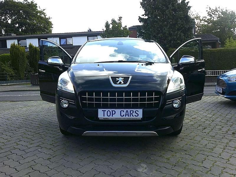 Schwarz Gebraucht 2010 Peugeot 3008 Platinum SUV | 6.870 € (Teuer) - Bild 1/4