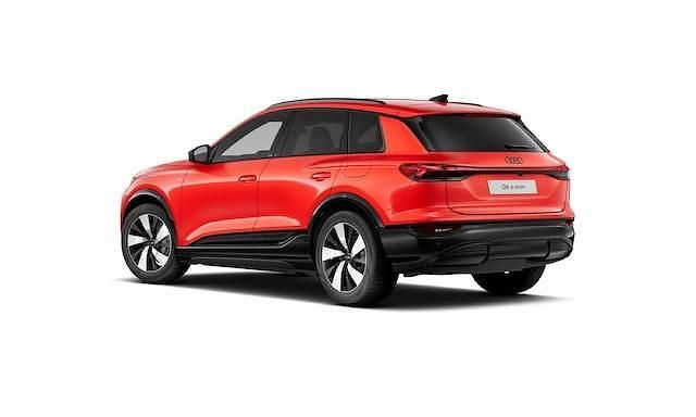 Gebraucht Audi Q6 e-tron S-Line 225 kW (306 PS) 2025 Soneirarot metallic SUV