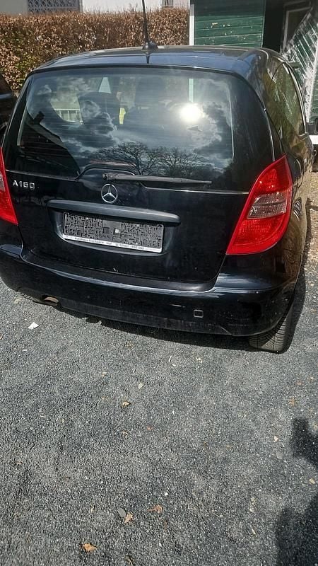 Usata Mercedes A160 2010 Nero Berlina