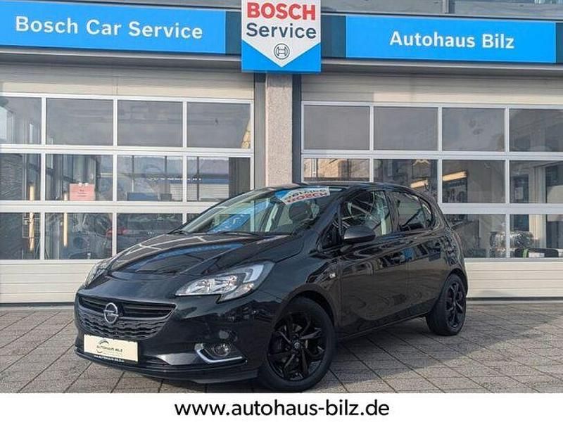 Schwarz Gebraucht 2016 Opel Corsa Color Edition Limousine | 7.480 € (Fairer Preis) - Bild 1/4