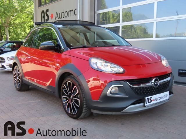 Rot Gebraucht 2015 Opel Adam Rocks Rocks Kleinwagen | 7.990 € (Fairer Preis) - Bild 1/4