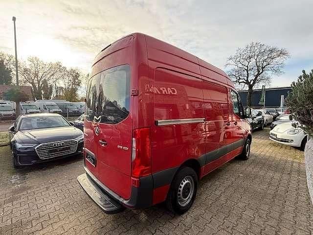 Gebraucht Mercedes Sprinter 150 PS (110 kW) 2022 Jupiterrot Van