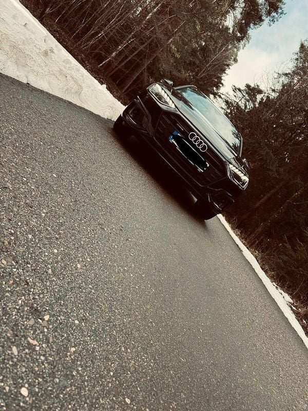 Gebraucht Audi A4 S-Line 204 PS (150 kW) 2021 Schwarz Limousine