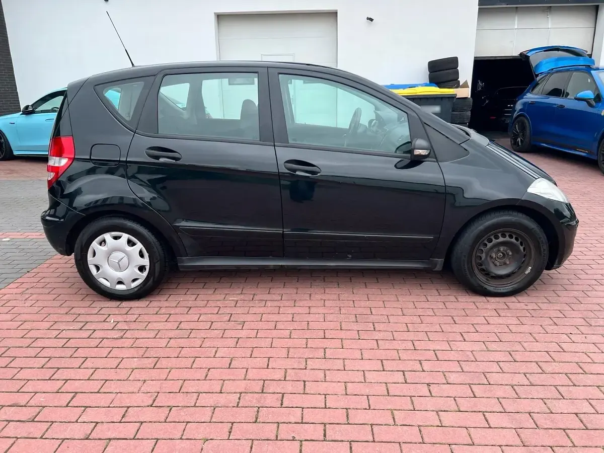 Gebraucht Mercedes A180 109 PS (80 kW) 2006 Schwarz Kleinwagen