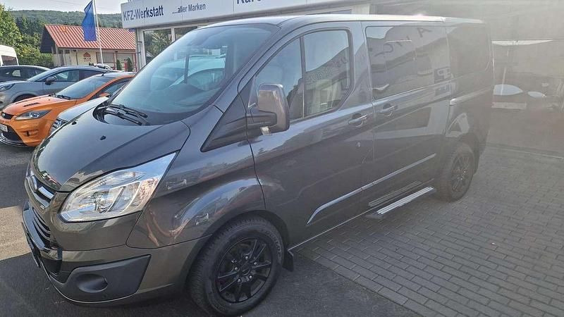 Magneticgraumetallic Gebraucht 2017 Ford Tourneo Custom Titanium Van / Kleinbus | 20.990 € (Superpreis) - Bild 1/4
