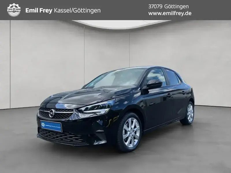Schwarz Gebraucht 2023 Opel Corsa Edition Limousine | 17.400 € (Guter Preis) - Bild 1/4