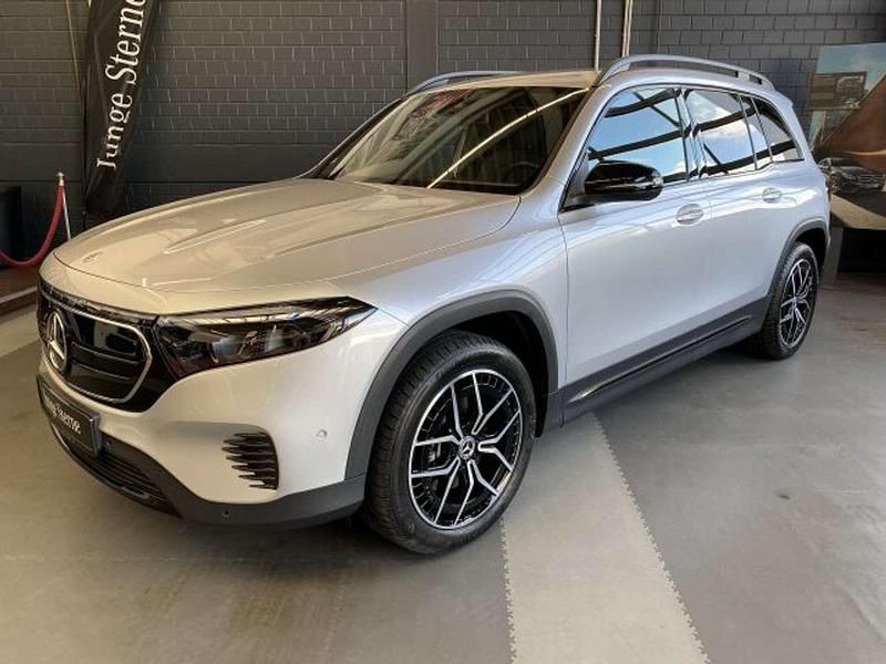 Gebraucht Mercedes EQB300 Progressive 167 kW (228 PS) 2024 Iridiumsilber SUV