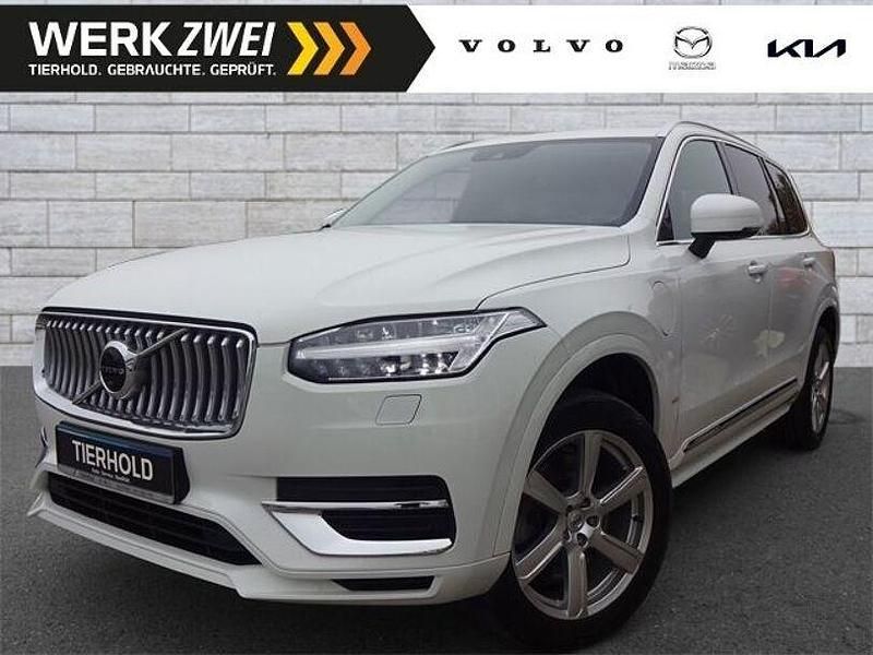 Ice white, solid / solid Gebraucht 2021 Volvo XC90 Inscription SUV | 48.900 € (Fairer Preis) - Bild 1/4