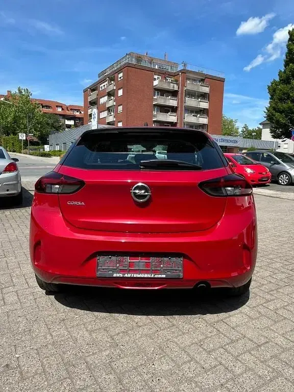 Gebraucht Opel Corsa Basis 75 PS (55 kW) 2020 Rot Kleinwagen