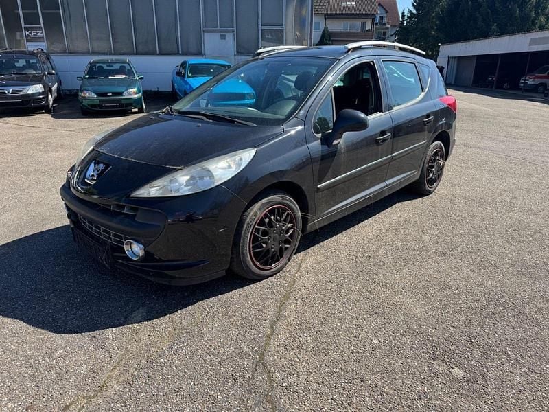 Gebraucht Peugeot 207 120 PS (88 kW) 2009 Schwarz Kombi