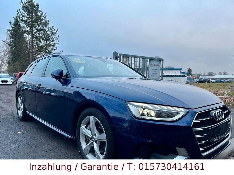 Gebraucht Audi A4 Advanced 190 PS (139 kW) 2020 Blau Kombi