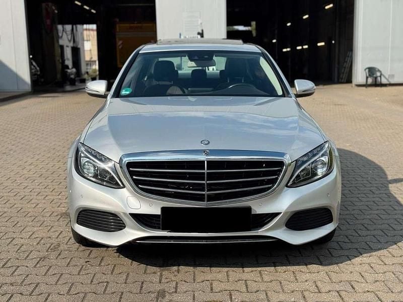 Gebraucht Mercedes C200 184 PS (135 kW) 2016 Silber Limousine