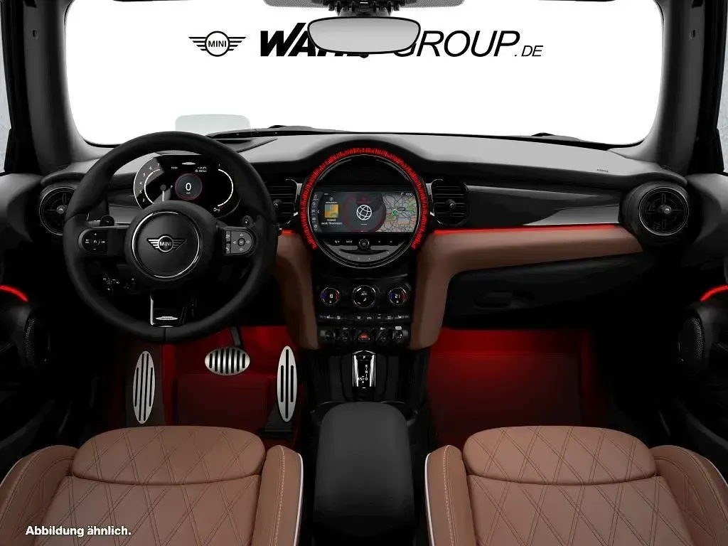Gebraucht Mini John Cooper Works 231 PS (169 kW) 2021 Grün metallic Kleinwagen
