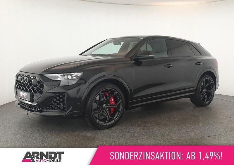 Mythosschwarz Gebraucht 2025 Audi RS Q8 Comfort SUV | 134.484 € (Superpreis) - Bild 1/4