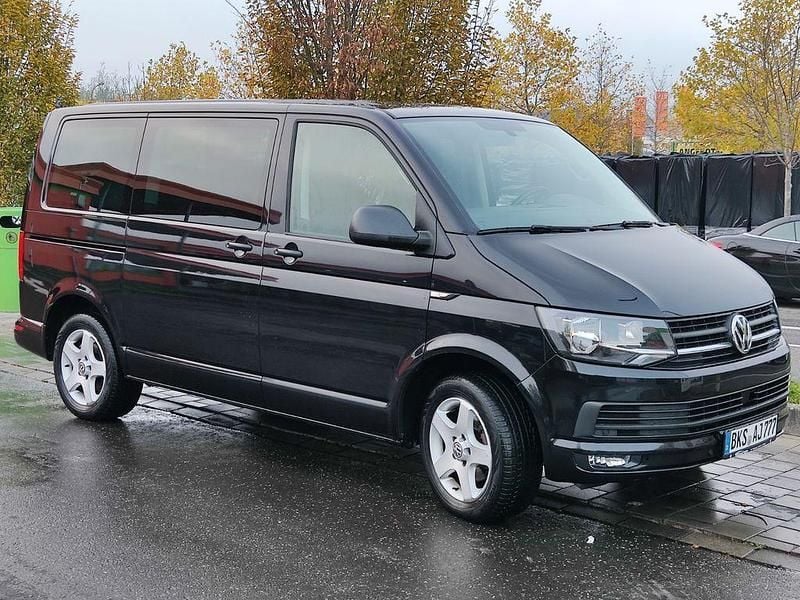 Gebraucht VW T6 150 PS (110 kW) 2018 Schwarz Van