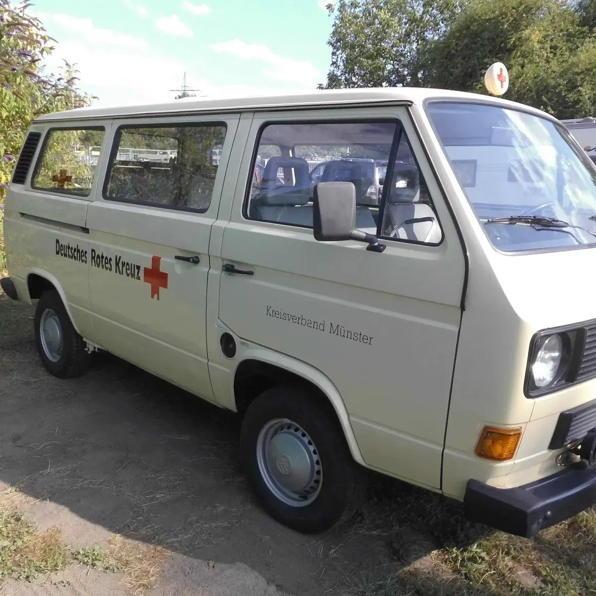 Gebraucht VW T3 50 PS (36 kW) 1987 Beige Van