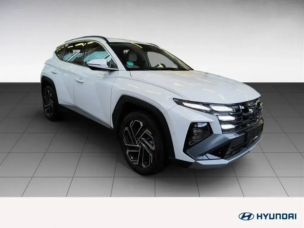 Gebraucht Hyundai Tucson Prime 252 PS (185 kW) 2025 Weiss SUV