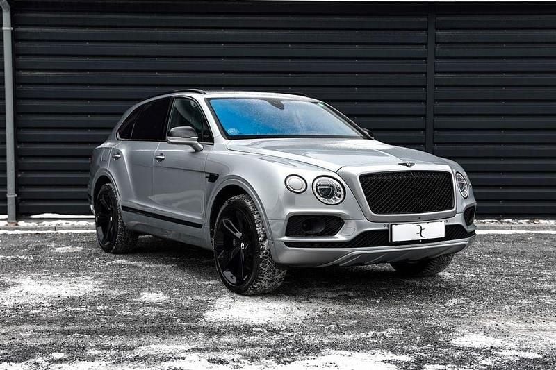 Gebraucht Bentley Bentayga 608 PS (447 kW) 2016 Silber SUV