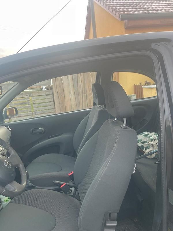 Gebraucht Nissan Micra 65 PS (47 kW) 2005 Schwarz Kleinwagen