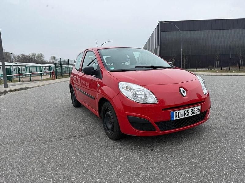 Gebraucht Renault Twingo Dynamique 75 PS (55 kW) 2012 Rot Kleinwagen