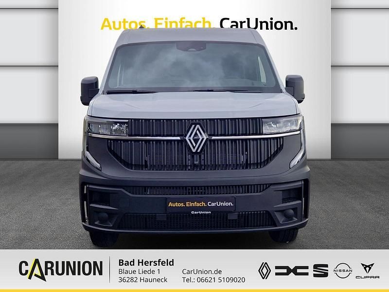 Ny Renault Master 150 HK (110 kW) 2025 Hvid Van