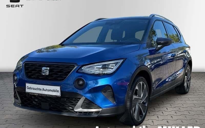 Blau Gebraucht 2024 Seat Arona FR SUV | 20.999 € (Superpreis) - Bild 1/4