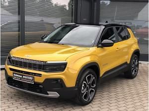 Neu Jeep Avenger Summit 110 PS (80 kW) 2025 Schwarz SUV