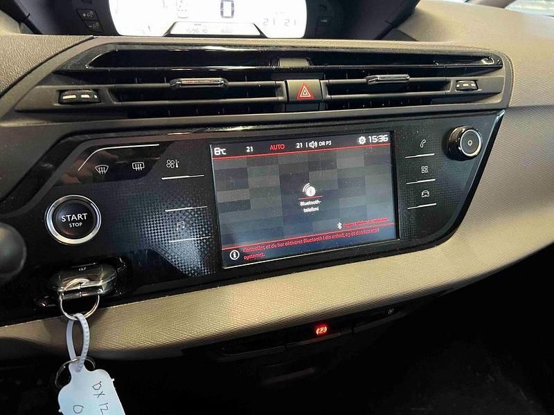 Gebraucht Citroën C4 Picasso 131 PS (96 kW) 2018 Grau Van / Kleinbus