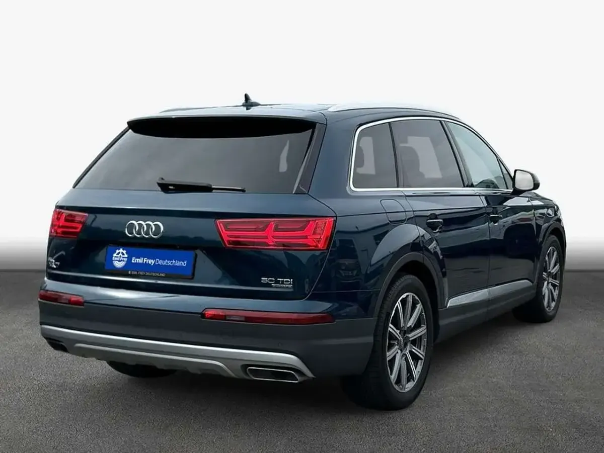 Gebraucht Audi Q7 Ambiente 286 PS (210 kW) 2019 Galaxisblau metallic SUV