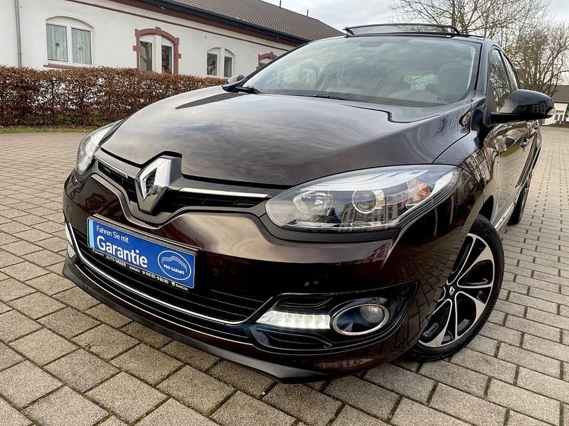 Gebraucht Renault Mégane Bose Edition 110 PS (80 kW) 2014 Braun Limousine