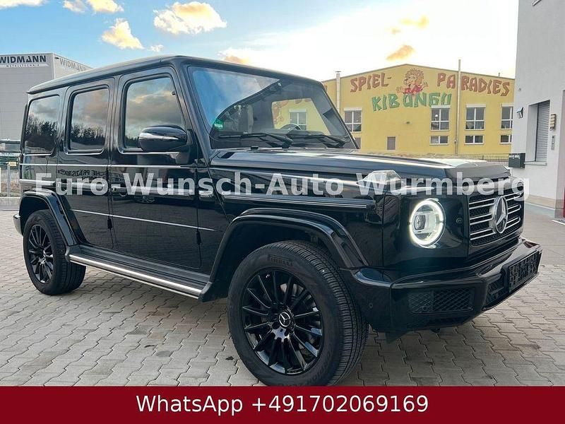 Gebraucht Mercedes G350 286 PS (210 kW) 2020 Schwarz SUV