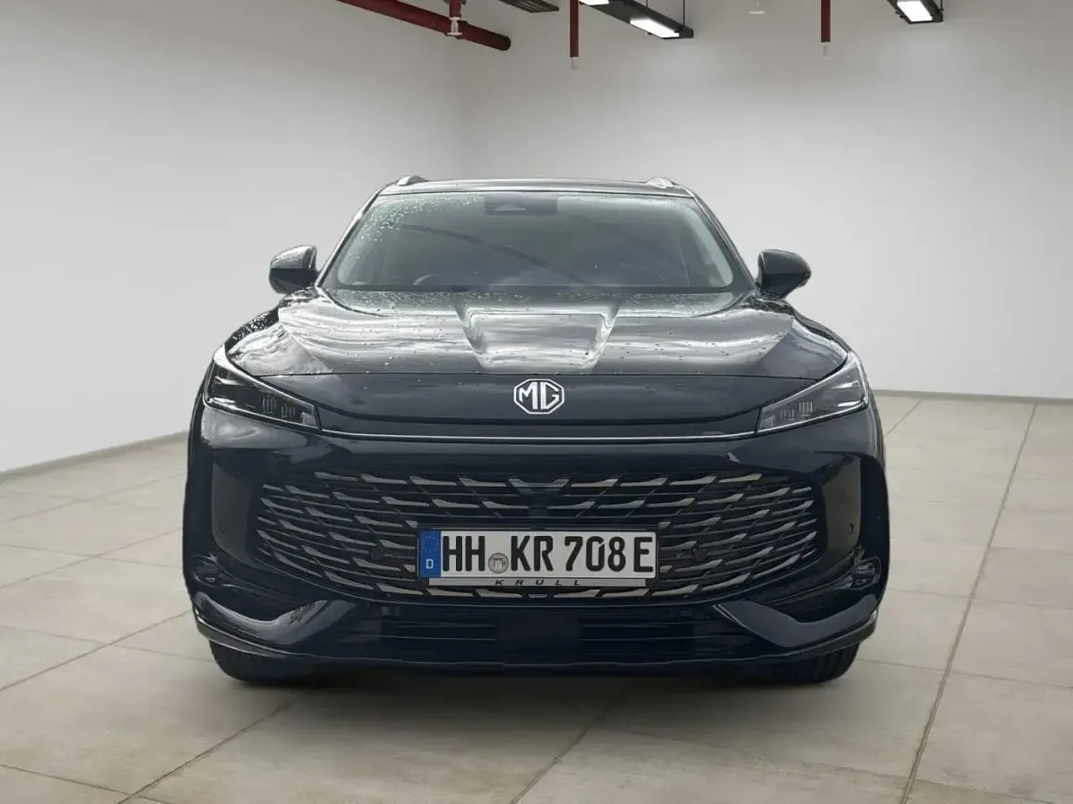 Gebraucht MG HS Luxury 143 PS (105 kW) 2025 Schwarz SUV
