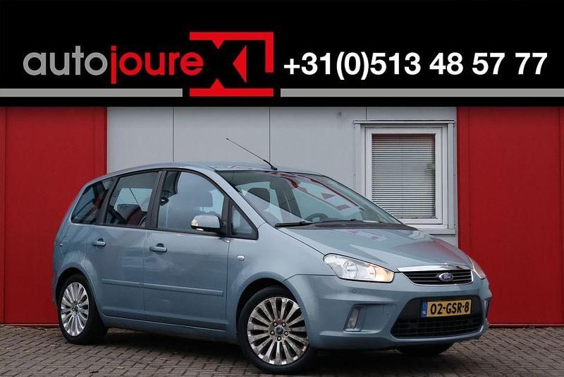 Gebraucht Ford C-MAX Titanium 126 PS (92 kW) 2008 Grün Van / Kleinbus