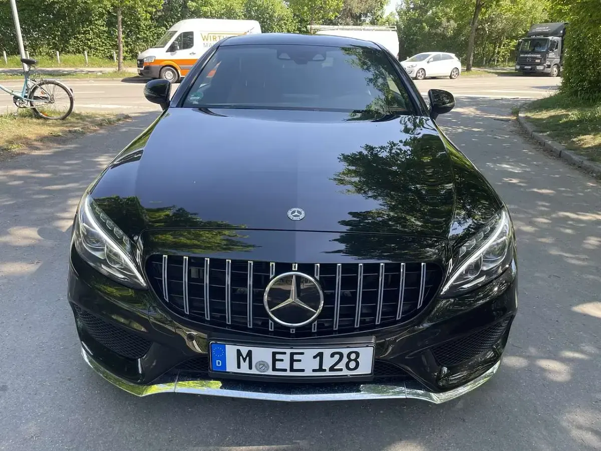 Gebraucht Mercedes C250 Edition 204 PS (150 kW) 2017 Coupé
