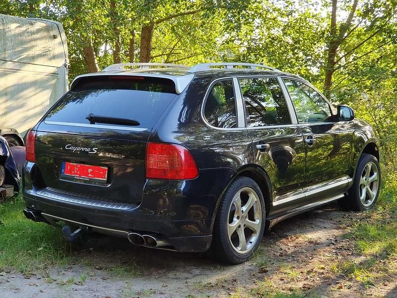 Gebraucht Porsche Cayenne S 340 PS (250 kW) 2006 Schwarz SUV