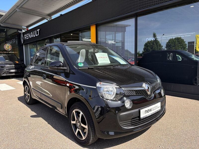 Schwarz Gebraucht 2018 Renault Twingo LIMITED Kleinwagen | 10.850 € (Fairer Preis) - Bild 1/4