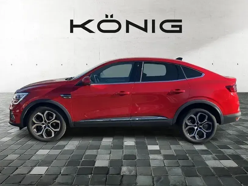 Gebraucht Renault Arkana Techno 140 PS (102 kW) 2023 Rot SUV