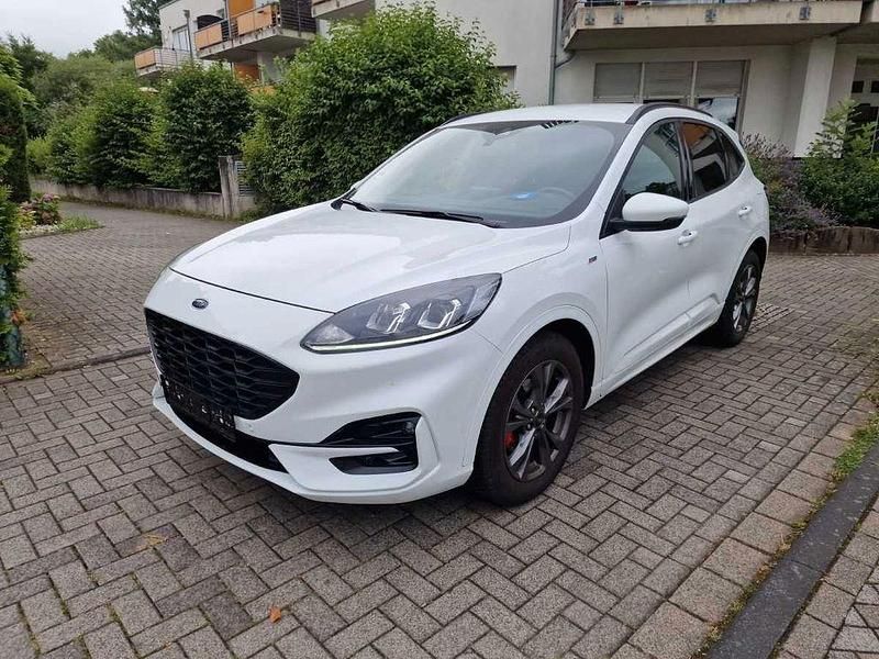 Weiß Gebraucht 2021 Ford Kuga ST-Line SUV | 15.800 € (Superpreis) - Bild 1/4