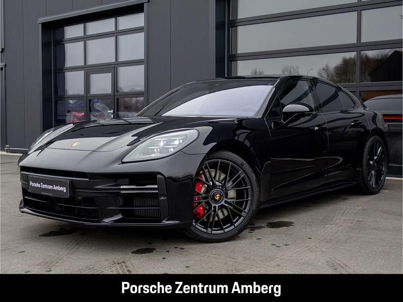 Neu Porsche Panamera GTS 500 PS (367 kW) 2025 Schwarz Limousine