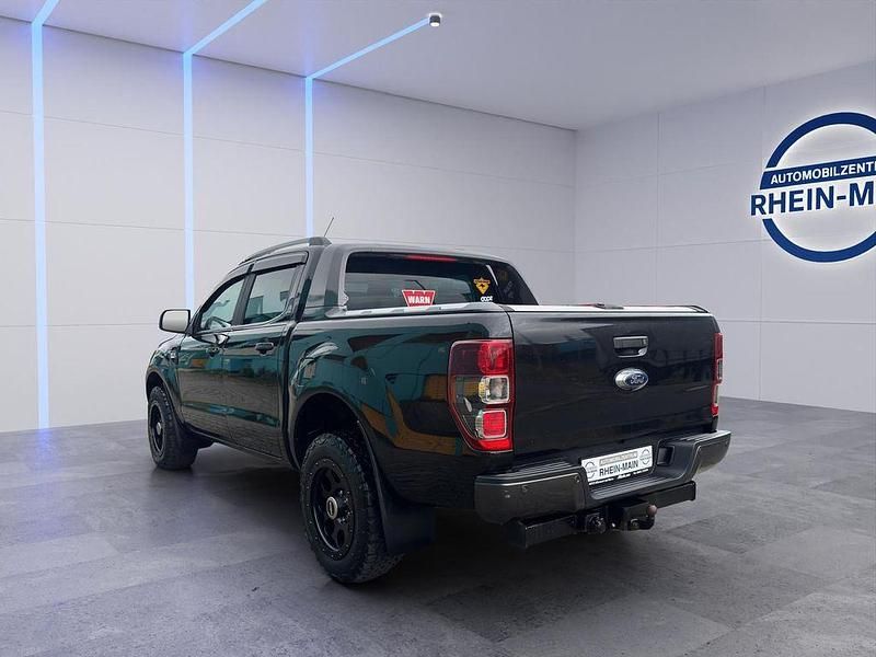 Gebraucht Ford Ranger Wildtrack 200 PS (147 kW) 2018 Schwarz Pickup