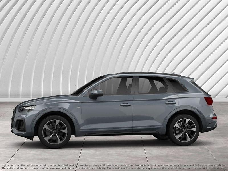 Gebraucht Audi Q5 S-Line 204 PS (150 kW) 2022 Daytonagrau perleffekt SUV