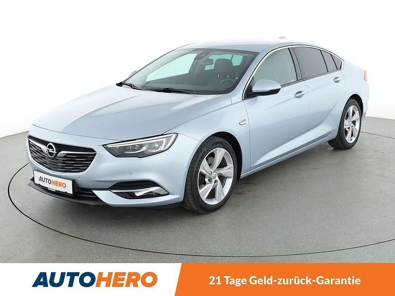Blau Gebraucht 2017 Opel Insignia Business Innovation Limousine | 17.690 € (Teuer) - Bild 1/3
