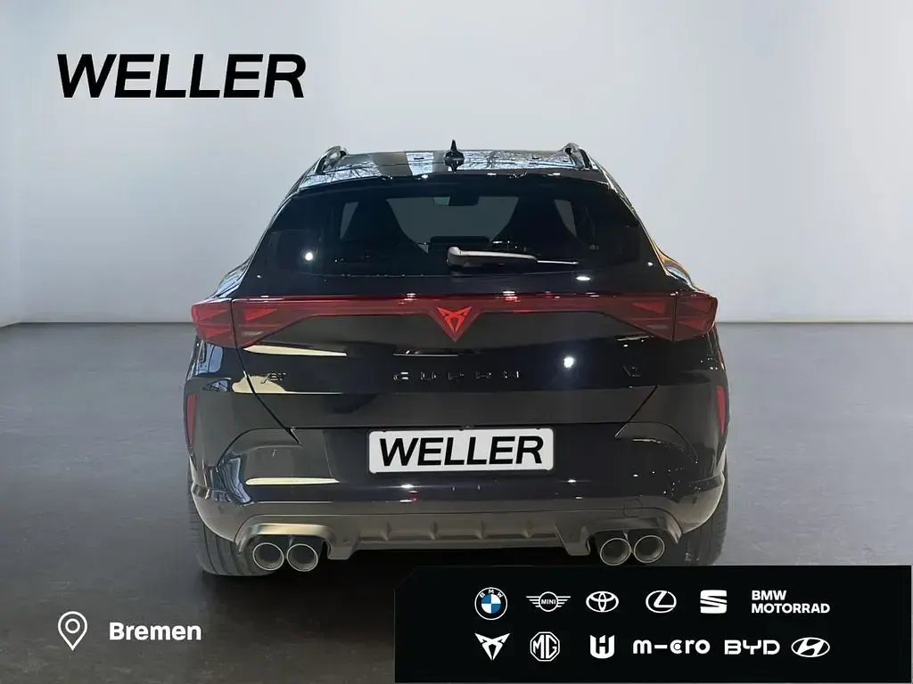 Neu Cupra Formentor VZ 401 PS (294 kW) 2025 Schwarz SUV