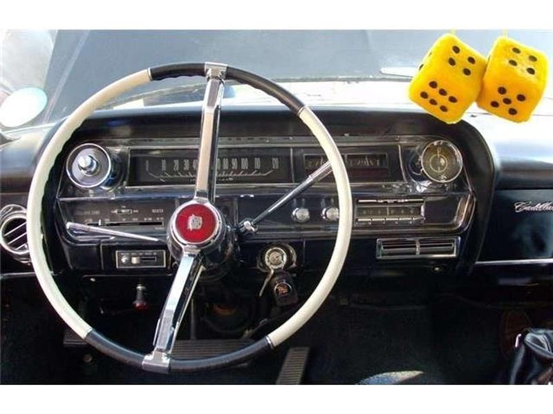 Gebraucht Cadillac Deville 222 PS (163 kW) 1963 Schwarz Limousine